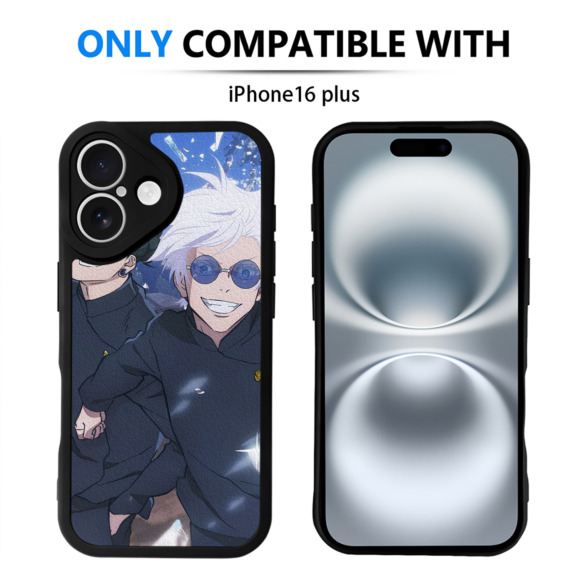 （画像用） SPY×FAMILY间谍家家酒 【iPhone 16シリーズ対応】シリコンスマホケース（レザー調） 材質：シリコン
